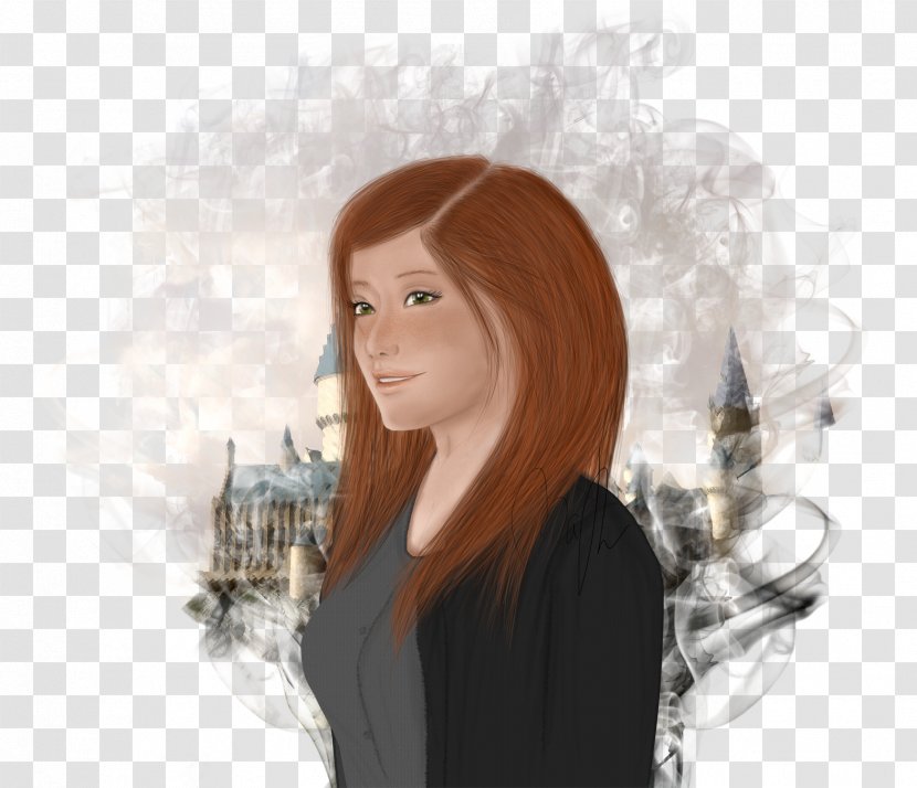 Ginny Weasley Harry Potter (Literary Series) Fan Art Drawing DeviantArt - Heart - Ron Transparent PNG