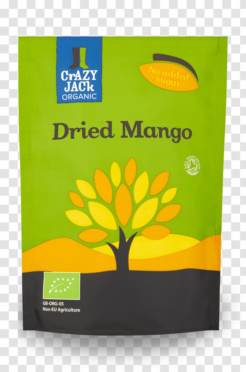 Organic Food Dried Fruit Mango Snack Transparent PNG