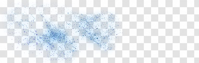 Line Work Of Art Sky Plc Font - Blue - Particle Transparent PNG