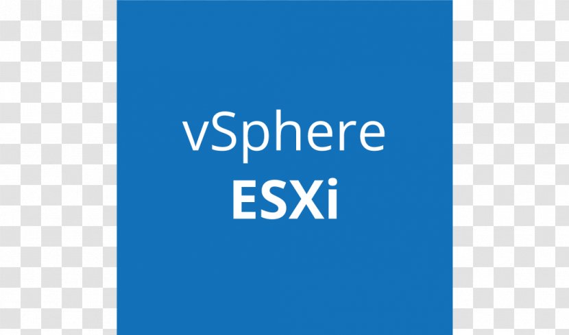 Brand Logo Product Design VMware VSphere - Sky - Esxi Transparent PNG