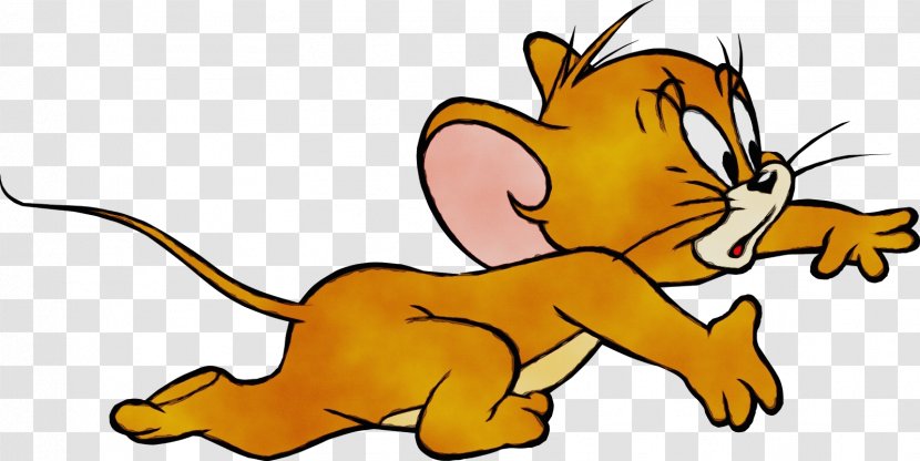 Tom Cat Jerry Mouse And Nibbles - Tail Transparent PNG