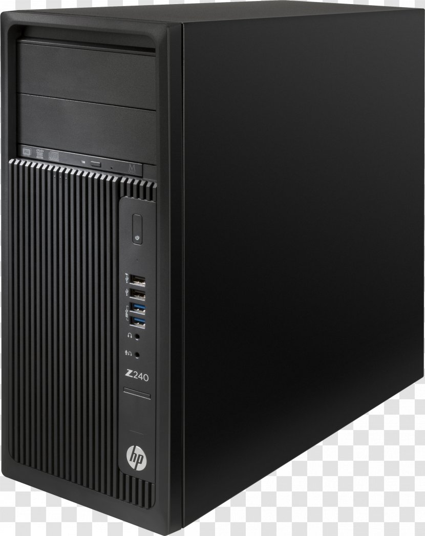 HP Z240 Workstation Hewlett-Packard DDR4 SDRAM Intel Core - Technology - Hewlett-packard Transparent PNG