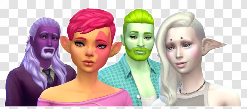 Noor Naim The Sims 4 YouTube Birthmark - Rocket Salad Transparent PNG