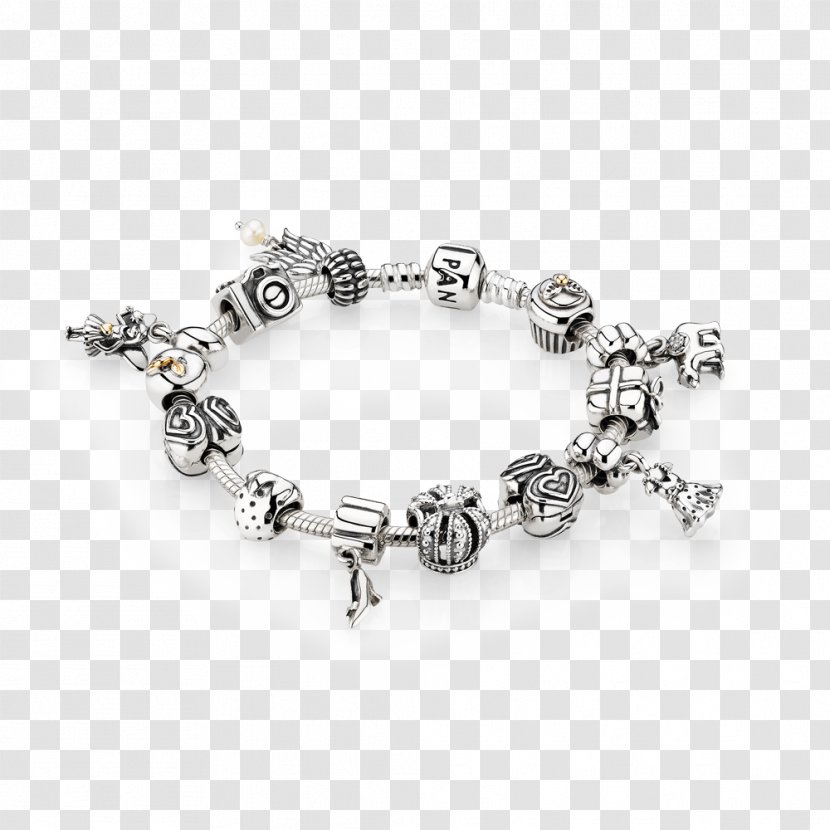 Earring Pandora Charm Bracelet Charms & Pendants Bitxi - Watch - Silver Transparent PNG