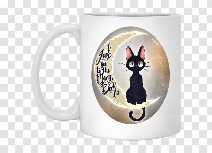 YouTube Cat Drawing Mug Love - Small To Medium Sized Cats - Youtube Transparent PNG