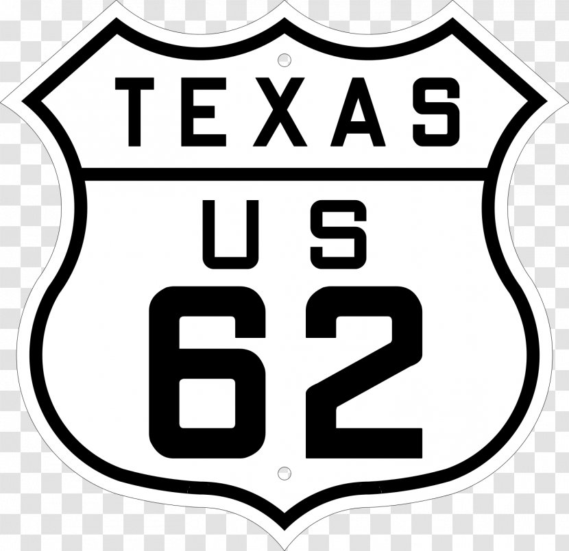 U.S. Route 66 In Illinois Road Clip Art - Brand Transparent PNG