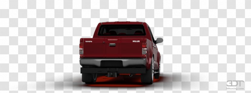 Car Truck Bed Part Bumper Automotive Design - Vehicle Transparent PNG