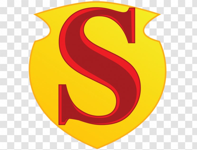 Superman Logo Batman - Yellow - Company Transparent PNG