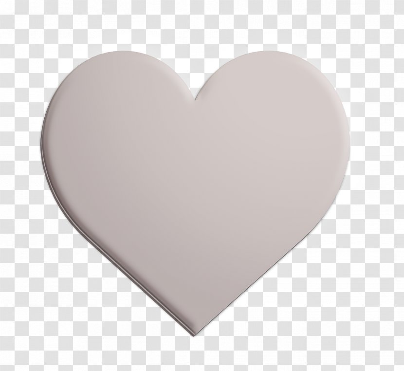 Dislike Icon Essential Heart - Beige Love Transparent PNG