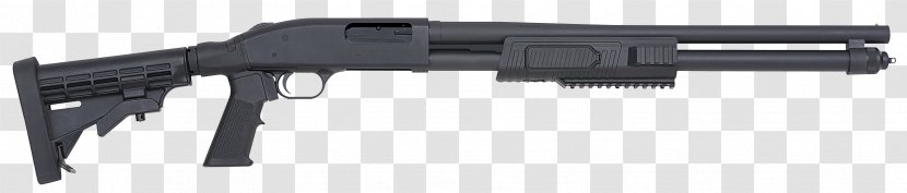 Shotgun Firearm Gun Barrel Mossberg 500 Pump Action - Tree - Weapon Transparent PNG