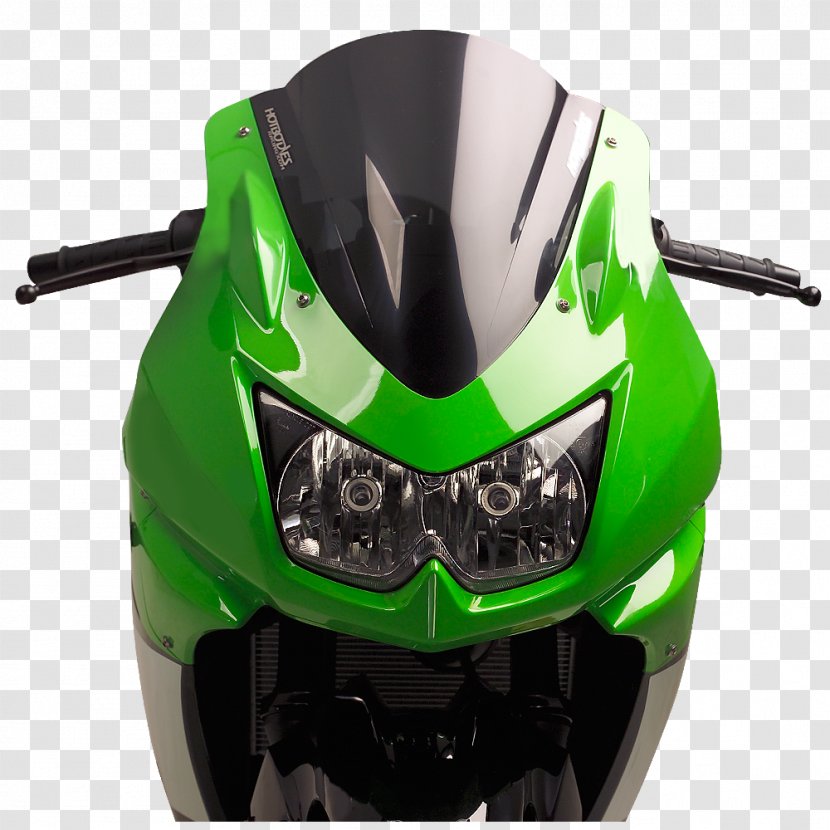 Headlamp Kawasaki Ninja 250R Motorcycle Fairing Accessories - Motor Vehicle Transparent PNG