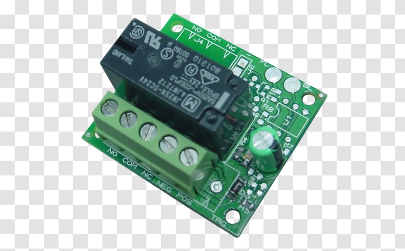 Microcontroller Load Cell Analog-to-digital Converter Sensor Raspberry Pi - Computer Component - Relay Transparent PNG