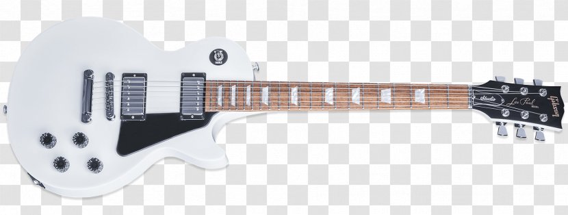 Electric Guitar Gibson Les Paul Custom Studio Doublecut Transparent PNG