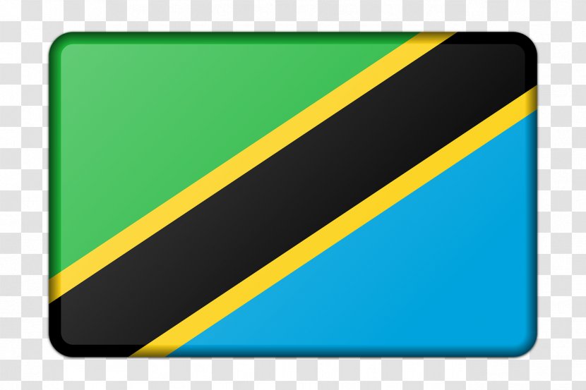 Flag Of Tanzania Tanzanian Shilling Dar Es Salaam People's Republic Zanzibar - National Transparent PNG