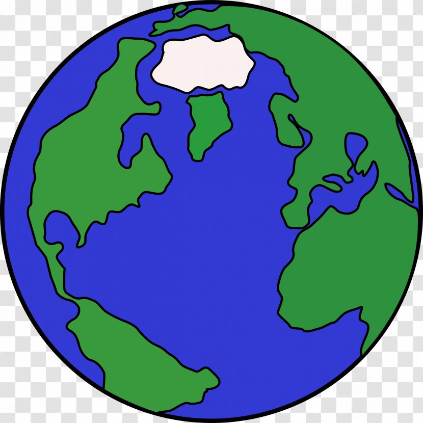 Earth Globe World Clip Art - Cartoon Transparent PNG