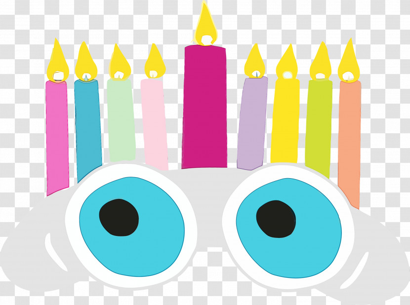 Birthday Candle Transparent PNG