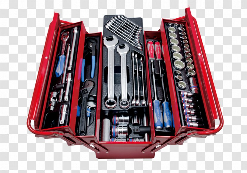 Hand Tool Set Boxes - Spanners - Box Transparent PNG
