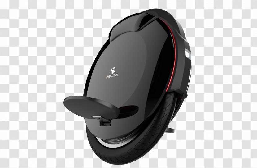 Self-balancing Scooter Electric Vehicle Unicycle Onewheel - Headset Transparent PNG
