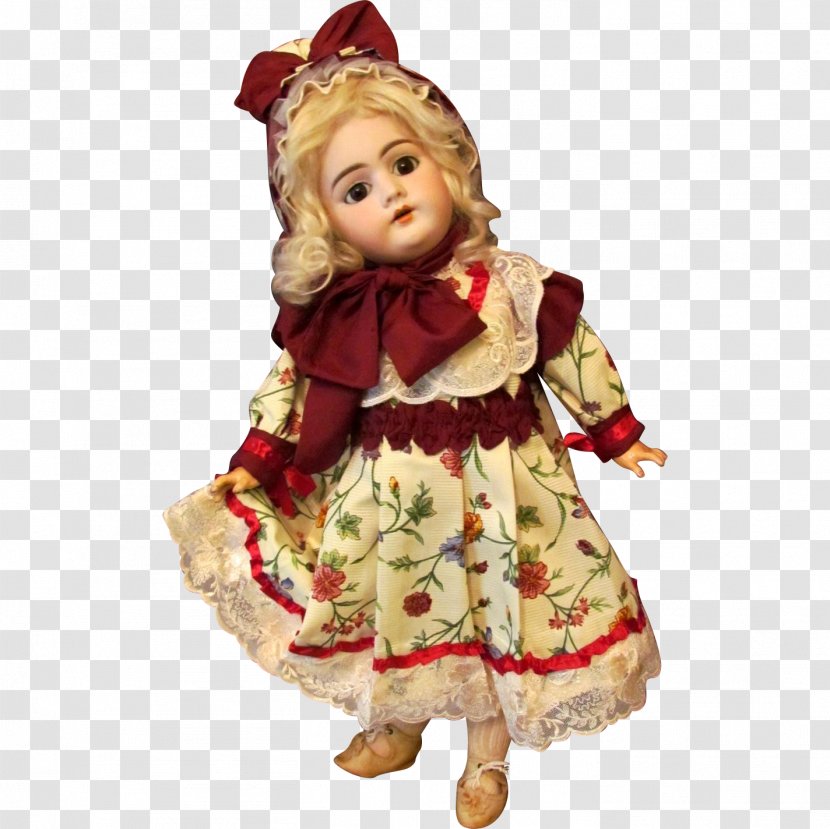 Christmas Ornament Doll Character Toddler - Fictional Transparent PNG