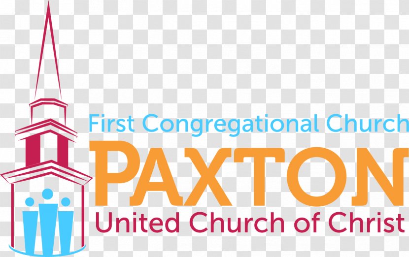 First Cong Church Of Paxton Holden Congregational Logo Brand - Service Transparent PNG