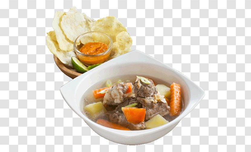 Oxtail Soup Chinese Cuisine Gravy Chicken - Bakso Transparent PNG