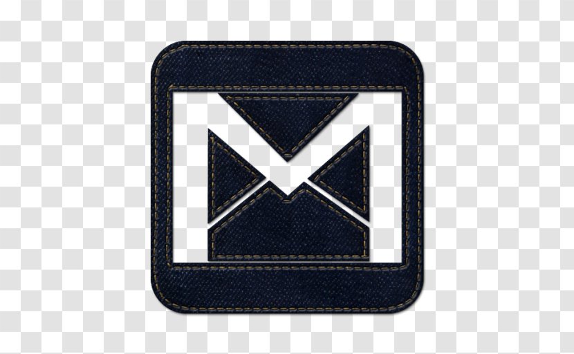 Emblem Brand Electric Blue Angle - Google - Gmail Square 2 Transparent PNG