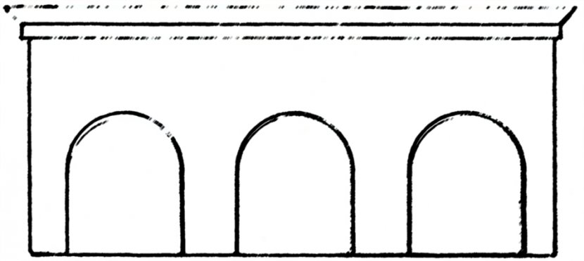 Gateway Arch Drawing Clip Art - Cliparts Transparent PNG