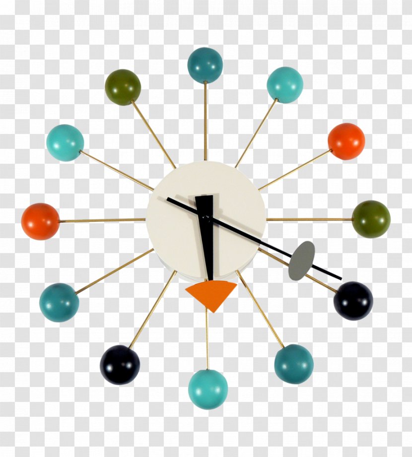 Vitra Rolling Ball Clock Mantel - Furniture - Petal Transparent PNG