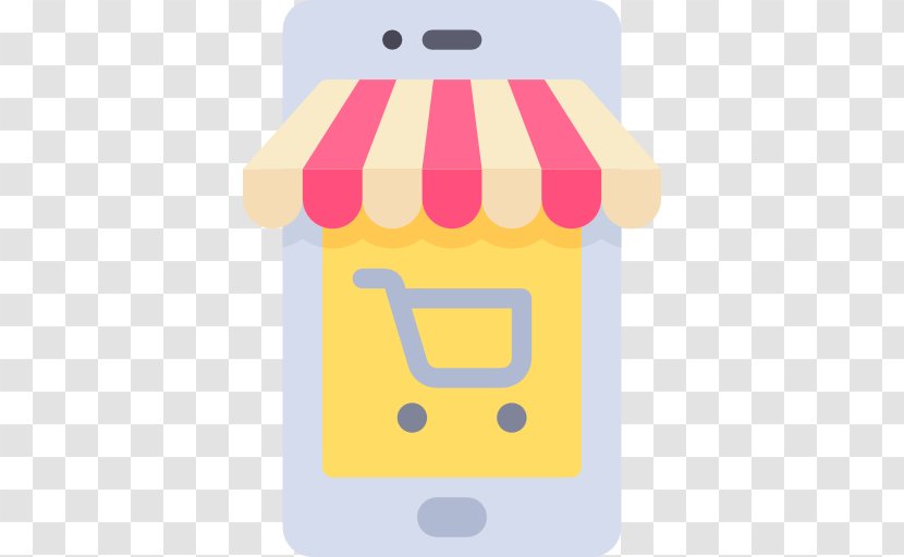 Shopping Cart Centre Online The Fashion - Yellow Transparent PNG