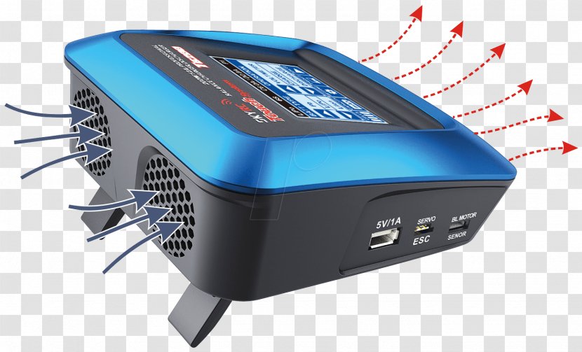 Battery Charger Power Converters - Electronic Device Transparent PNG
