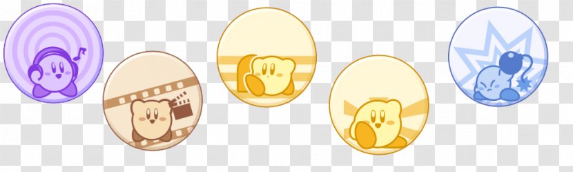 Body Jewellery - Kirby's Return To Dream Land Transparent PNG