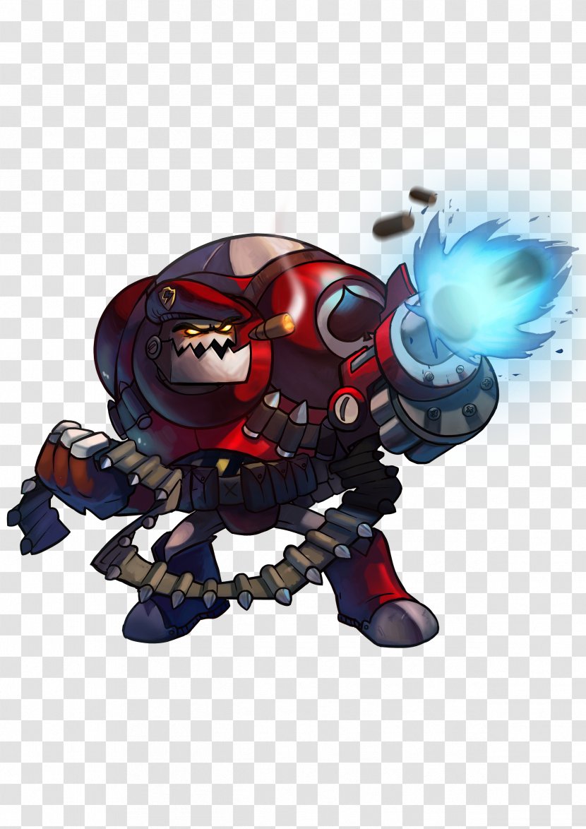 Awesomenauts Wikia Figurine - Robot - Toy Transparent PNG