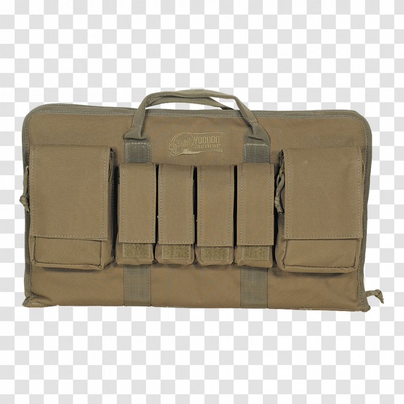 Briefcase Brown Hand Luggage Baggage Color - Gun Box Transparent PNG