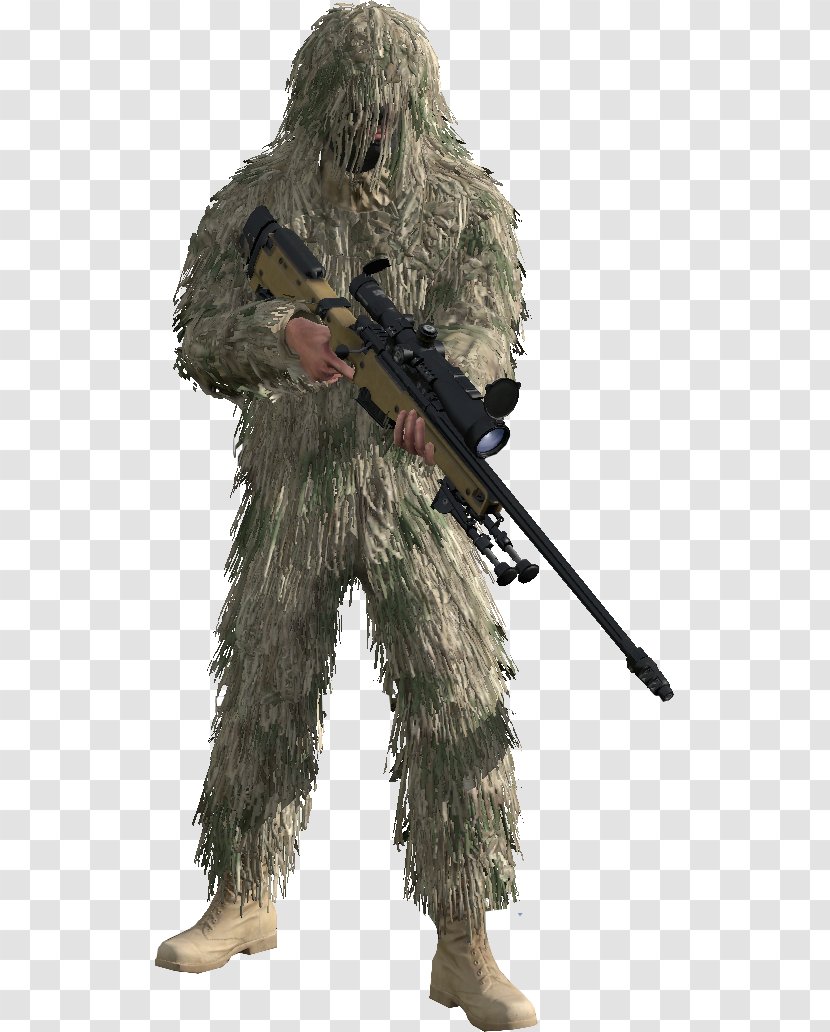 Call Of Duty: Black Ops II Modern Warfare 3 Ghosts Duty 4: - Military Camouflage - Sniper Transparent PNG