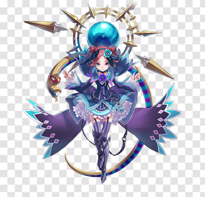 Phantom Of The Kill Valkyrie Connect Character Designer Brave Frontier - Mythical Creature - Mistilteinn Transparent PNG