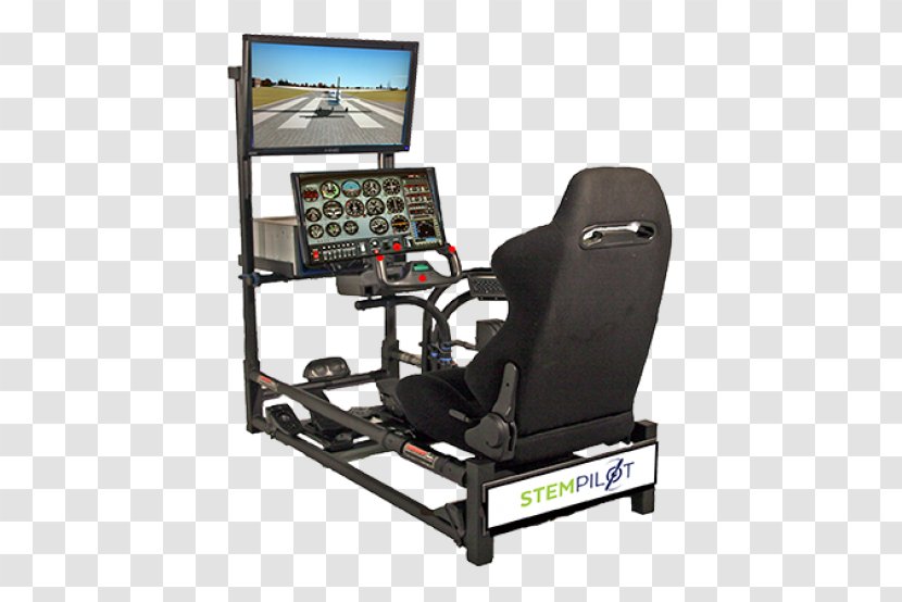 Flight Simulator Airplane Technology Computer Transparent PNG