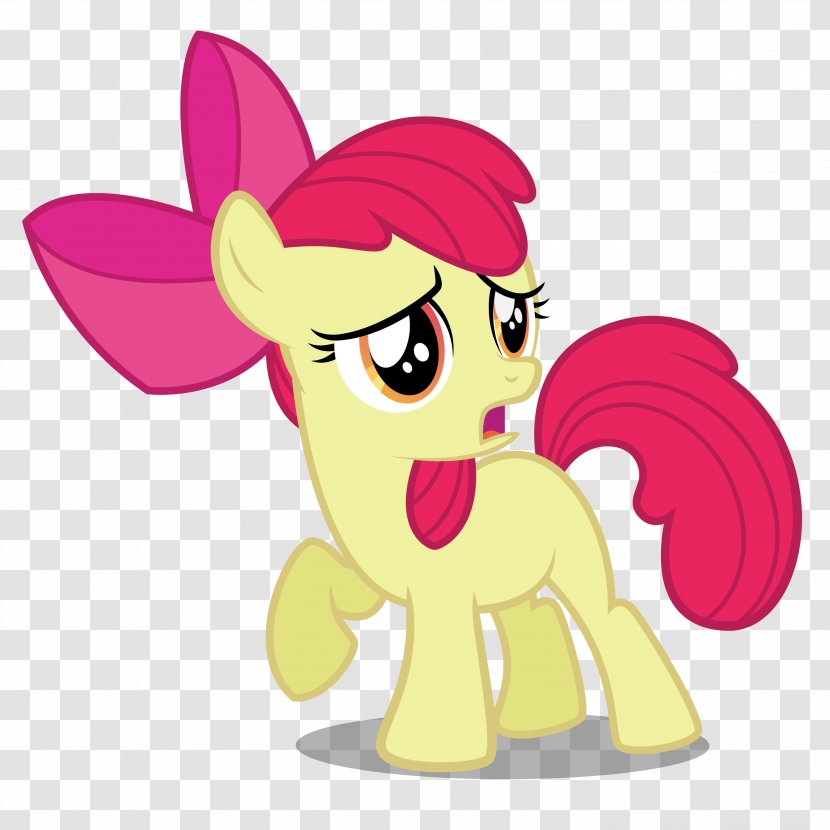 Apple Bloom Applejack Rarity Sweetie Belle Pinkie Pie - Watercolor - Silhouette Transparent PNG