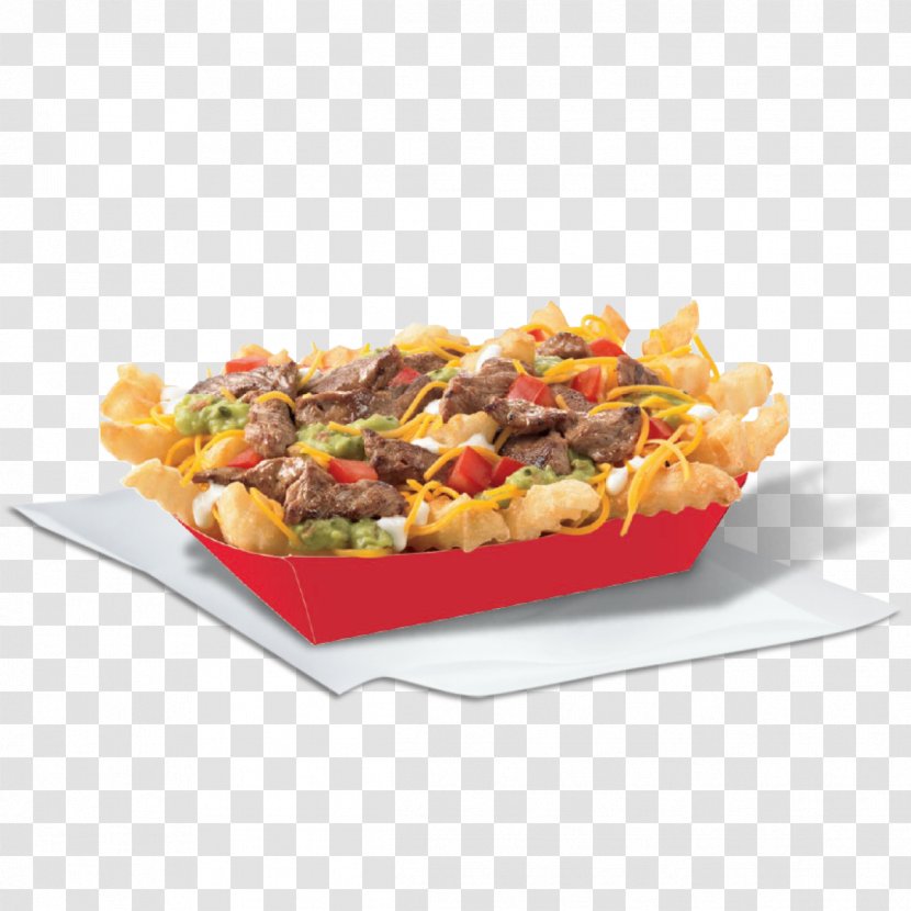 Taco French Fries Hamburger Chili Con Carne Asada - Menu Transparent PNG
