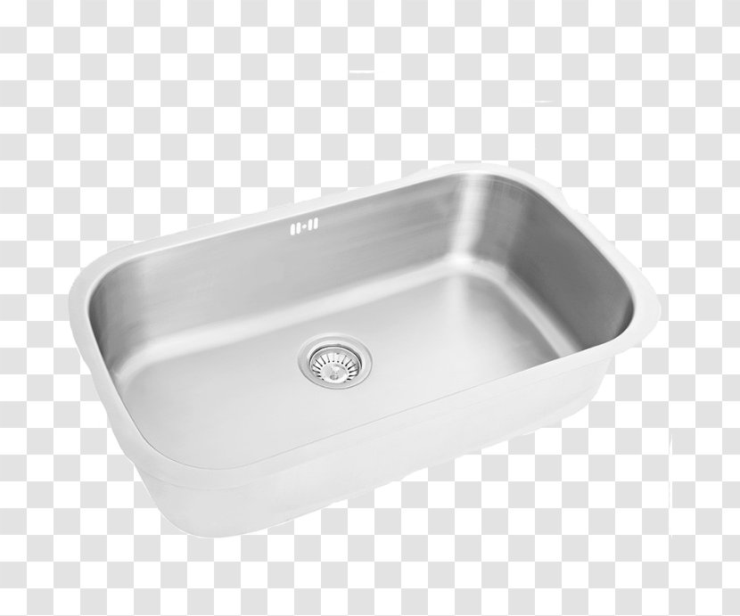 Kitchen Sink Tap Cookware Bathroom - Hardware - Steel Dish Transparent PNG