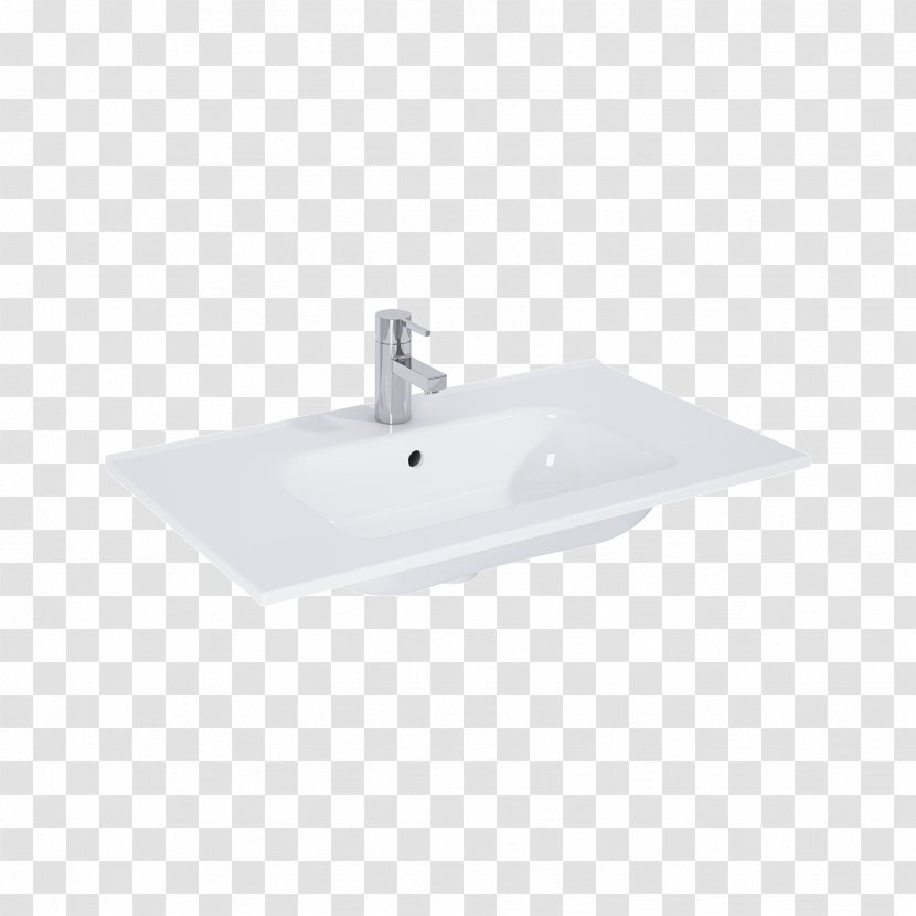 Sink Ceramic Opoczno Bathroom Keramag - Plumbing Fixture Transparent PNG