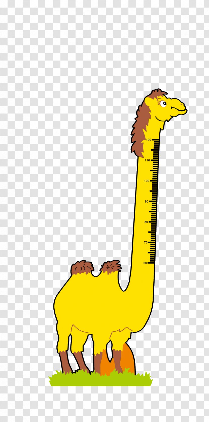 Human Height Cartoon Child - Camel Feet Tall Transparent PNG