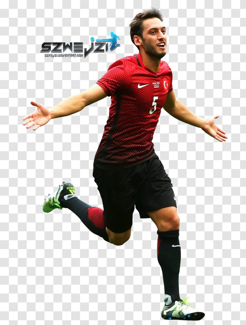 Hakan Çalhanoğlu Bayer 04 Leverkusen Soccer Player Bundesliga Football - Gutters - Sports Transparent PNG