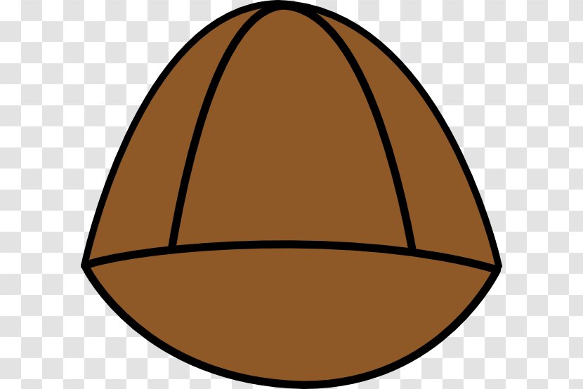 Cowboy Hat Clip Art - Brown Cliparts Transparent PNG