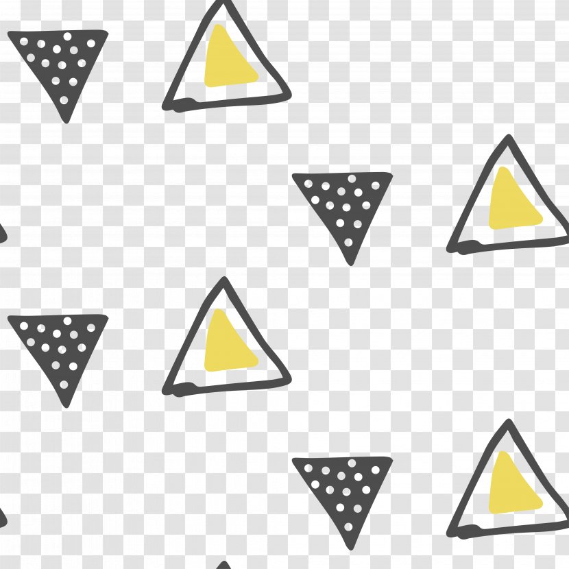 Triangle Geometry Base - Pixel - Free Buckle,lovely,background Transparent PNG