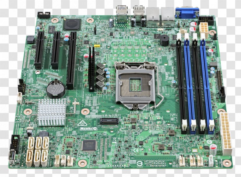 Intel Xeon Motherboard LGA 1151 Computer Servers - Lga 1156 Transparent PNG