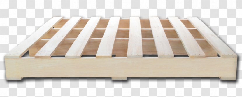 Bed Frame Line Furniture Angle - Plywood - Wooden Pallet Transparent PNG