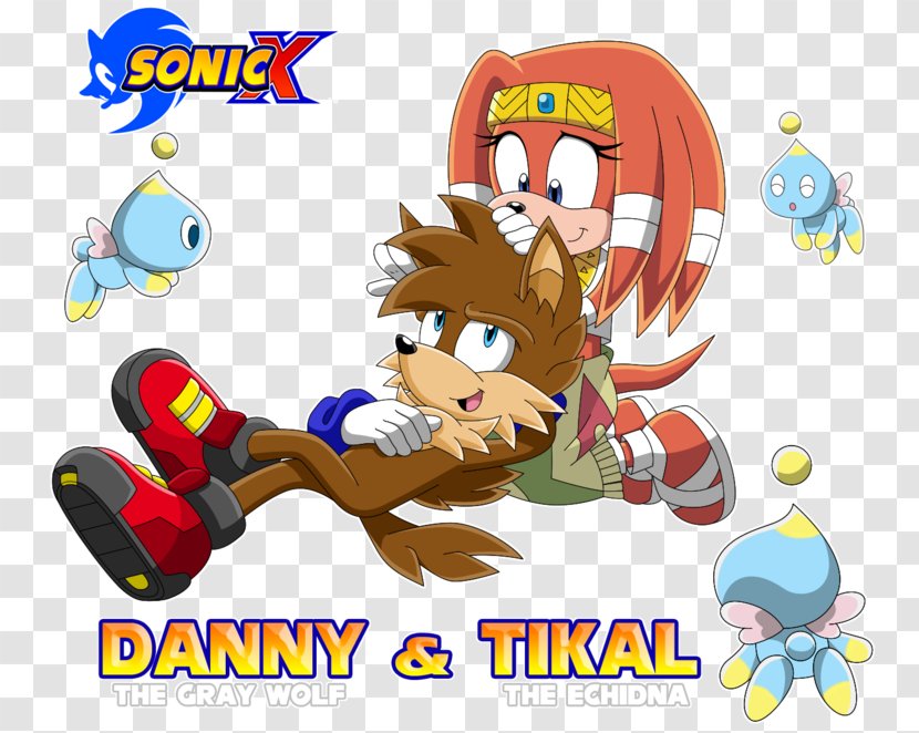 Tikal Sonic The Hedgehog Sega Chao Drawing - Silhouette Transparent PNG