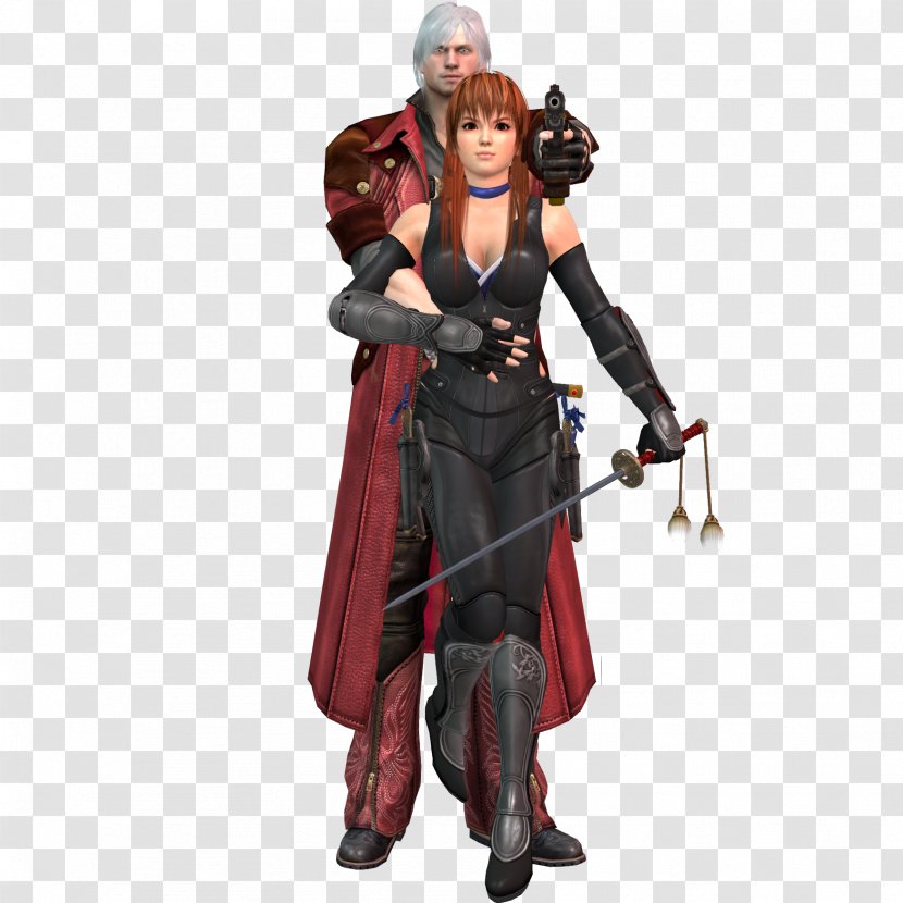 Dead Or Alive 4 Kasumi Ryu Hayabusa Dante Devil May Cry Transparent PNG