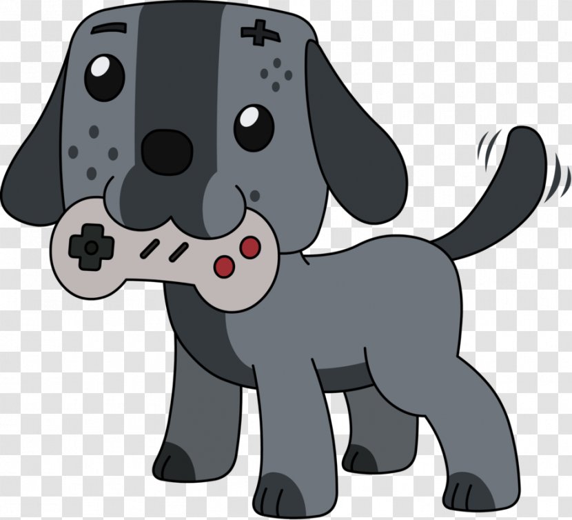 Puppy Dog Breed Nintendo Switch Pro Controller - Doctor Transparent PNG