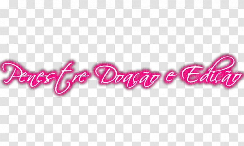 Logo Font Brand Pink M Love My Life - Bh Pattern Transparent PNG